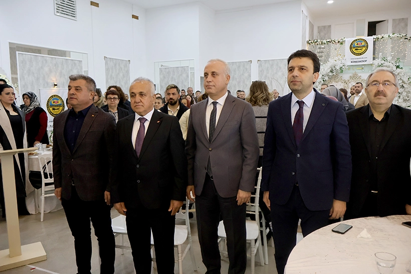 KONESKOOP Genel Kurulunu gerçekleştirdi